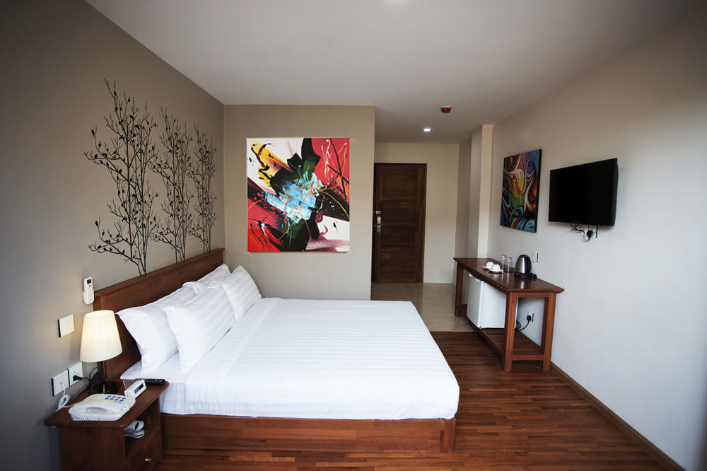 Merchant Art Boutique Hotel 仰光 外观 照片
