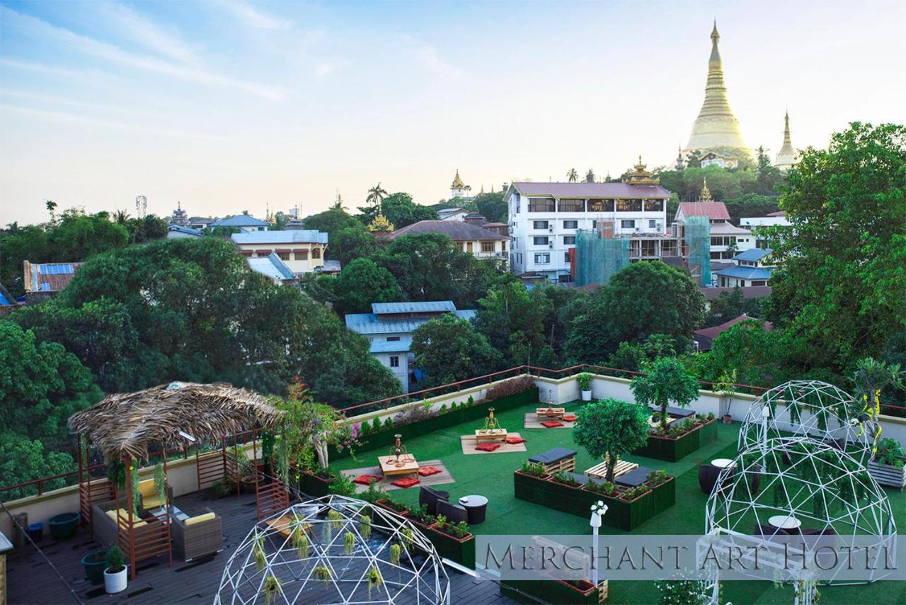Merchant Art Boutique Hotel 仰光 外观 照片
